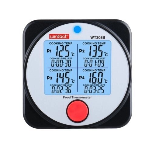 Термометр для гриля -40~300 ºC WINTACT WT308B (Китай) від компанії Магазин інструменту та обладнання "Викрутки" - фото 1