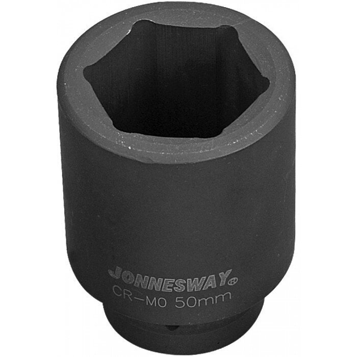Торцева голівка ударна подовжена 3/4"DR 18мм Jonnesway S03AD6118 (Тайвань) від компанії Магазин інструменту та обладнання "Викрутки" - фото 1