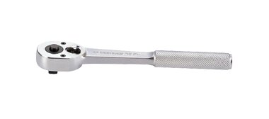 Тріскачка 3/8" 200мм (32зуба) ручка з накаткою KINGTONY 3771-08F від компанії Магазин інструменту та обладнання "Викрутки" - фото 1