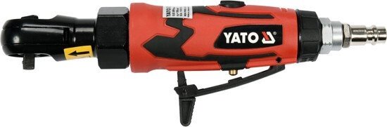 Тріскачка пневматична 1/4" YATO YT-09795 (Польща) від компанії Магазин інструменту та обладнання "Викрутки" - фото 1