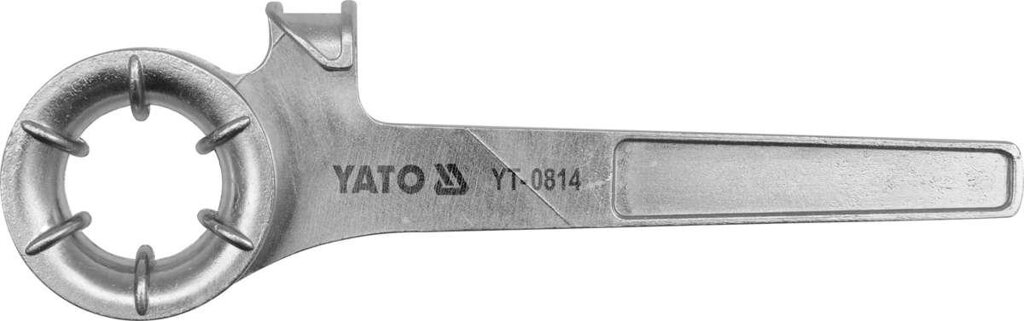 Трубогиб для гальмівних трубок макс. Ø= 12 мм Yato YT-0814 (Польща) від компанії Магазин інструменту та обладнання "Викрутки" - фото 1
