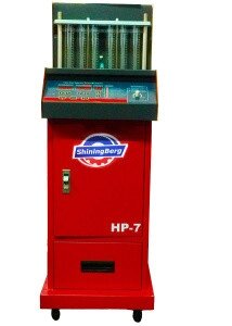 Установка для перевірки і чищення форсунок HP-7