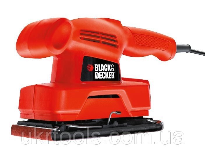 Вібраційна шліфмашина BLACK+DECKER KA300 (США/Китай) від компанії Магазин інструменту та обладнання "Викрутки" - фото 1