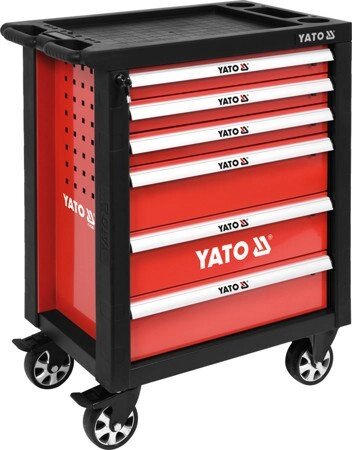 Візок для інструменту на колесах YATO YT-55299 (Польща) від компанії Магазин інструменту та обладнання "Викрутки" - фото 1