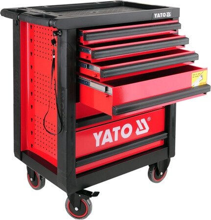 Візок для інструменту YATO YT-0902 (Польща) від компанії Магазин інструменту та обладнання "Викрутки" - фото 1