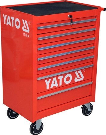 Візок для інструменту YATO YT-0914 (Польща) від компанії Магазин інструменту та обладнання "Викрутки" - фото 1