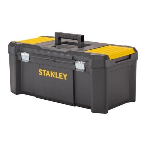 Ящик для інструмент 26" "ESSENTIAL" пластиковий Stanley STST82976-1 від компанії Магазин інструменту та обладнання "Викрутки" - фото 1