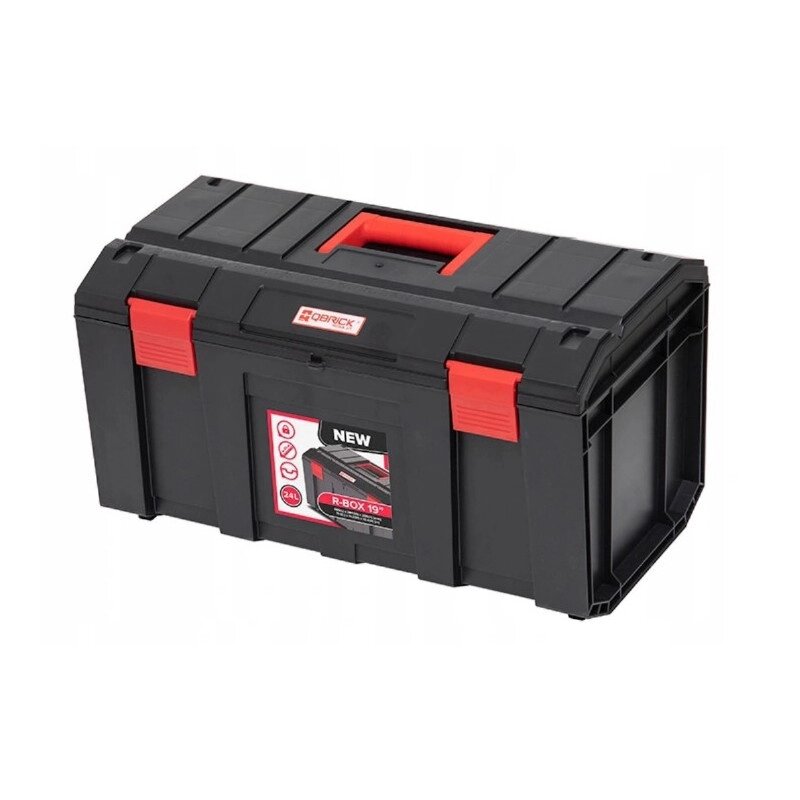 Ящик для інструментів REGULAR R-BOX 19 (495 x 294 x 280 мм) QBRICK SYSTEM SKRQRBOX19CZAPG003 (Польща) від компанії Магазин інструменту та обладнання "Викрутки" - фото 1