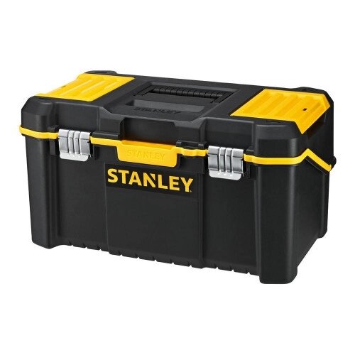 Ящик для інструменту 19" STANLEY "ESSENTIAL" пластиковий Stanley STST83397-1 від компанії Магазин інструменту та обладнання "Викрутки" - фото 1