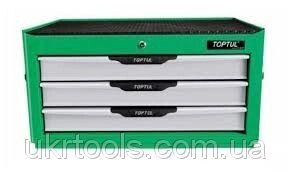 Ящик для інструменту 3 секції (Pro-Line) Toptul TBAD0301 (Тайвань) від компанії Магазин інструменту та обладнання "Викрутки" - фото 1