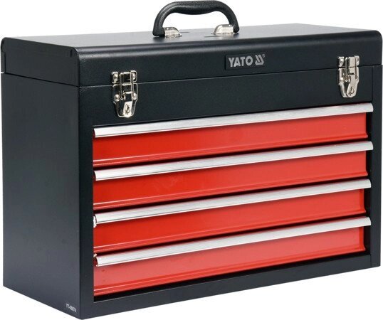 Ящик для інструменту металевий YATO YT-08874 (Польща) від компанії Магазин інструменту та обладнання "Викрутки" - фото 1