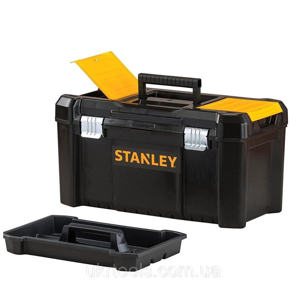 Ящик ESSENTIAL STANLEY STST1-75521 (США/Ізраїль) від компанії Магазин інструменту та обладнання "Викрутки" - фото 1