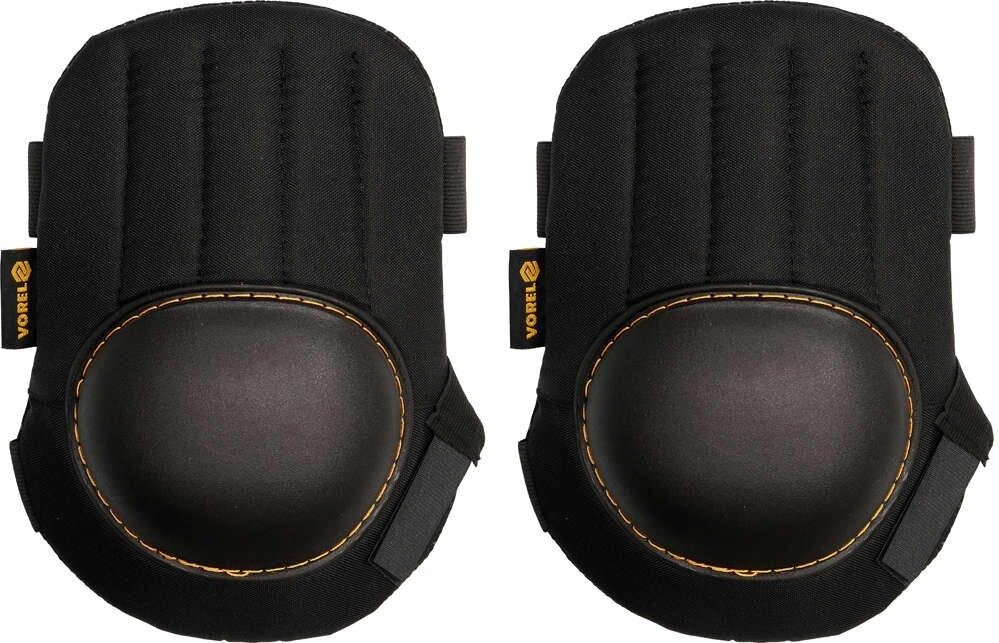 Захисні колінні накладки з EPE Patch Black VOREL 74602 (Польща) від компанії Магазин інструменту та обладнання "Викрутки" - фото 1