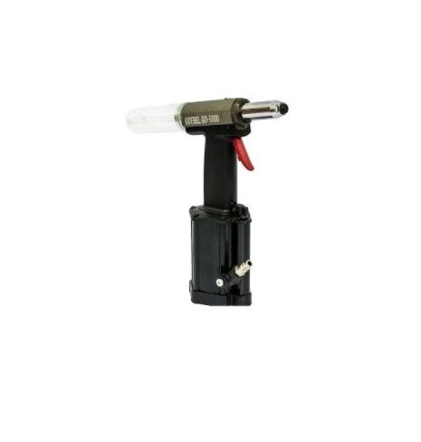 Заклепувальний інструмент пневмогідравлічний для витяжних заклепок Ø 2.4-5.0 мм GOEBEL GO-5000 від компанії Магазин інструменту та обладнання "Викрутки" - фото 1
