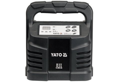 Зарядний пристрій 12V/ 12А/ 6-200AH YATO YT-8302 (Польща) від компанії Магазин інструменту та обладнання "Викрутки" - фото 1