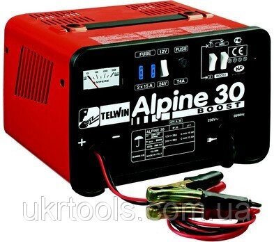 Зарядний пристрій Alpine 30 Boost Telwin 807547 (Італія) від компанії Магазин інструменту та обладнання "Викрутки" - фото 1