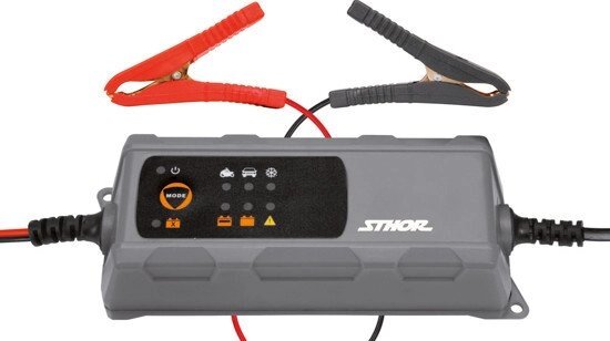 Зарядний пристрій STHOR 82555 (Польща) від компанії Магазин інструменту та обладнання "Викрутки" - фото 1