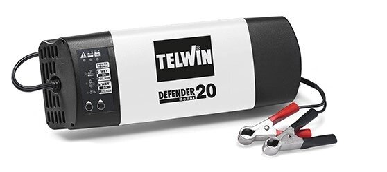 Зарядний пристрій Telwin DEFENDER 20 BOOST 12V/24V (807600) Італія від компанії Магазин інструменту та обладнання "Викрутки" - фото 1