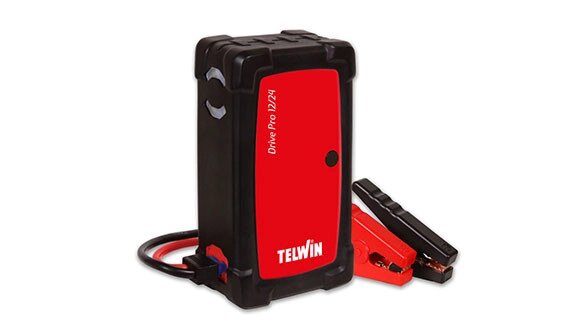Зарядно-пусковий пристрій (банк) DRIVE PRO 12/24 Telwin 829573 (Італія) від компанії Магазин інструменту та обладнання "Викрутки" - фото 1