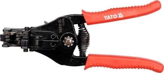 Знімач ізоляції провідників автоматичний YATO YT-2316 (Польща) від компанії Магазин інструменту та обладнання "Викрутки" - фото 1