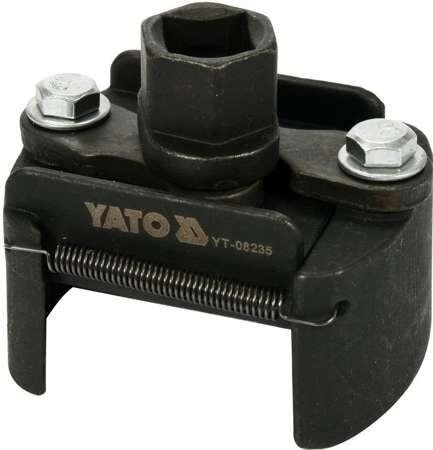 Знімач масляного фільтра розвідний YATO YT-08235 (Польща) від компанії Магазин інструменту та обладнання "Викрутки" - фото 1
