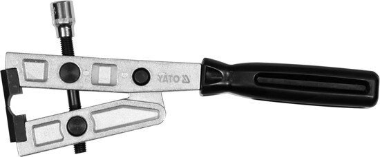 Знімач стрічкових хомутів 3/8 " L= 270 (діапазон 0-40 мм) YATO YT-06535 (Польща) від компанії Магазин інструменту та обладнання "Викрутки" - фото 1