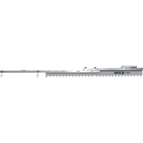 Зубчаста рейка для розподілу клею і розчину 109-150 см Yato YT-30700 (Польща) від компанії Магазин інструменту та обладнання "Викрутки" - фото 1