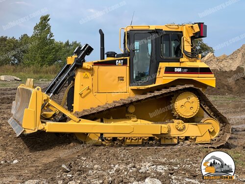 Аренда бульдозера CAT D6T LGP (1902485) заказать в Львове за 1800 грн