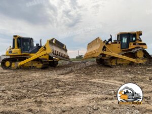 Корчування бульдозером Komatsu D65 PX 15