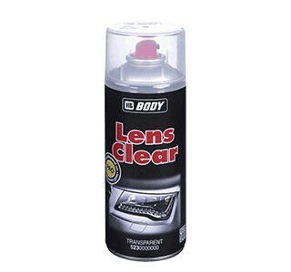 Аерозольний лак для відновлення фар Body Lens Clear 400 мл від компанії Автокар - фото 1