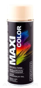 Акрилова фарба слонова кістка RAL1015 Maxi Color (400мл.) MX1015 Нідерланди