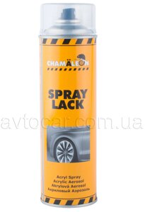 Акриловий прозорий лак Chamaeleon Spray Lack (аерозоль 500 мл) 264047