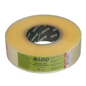 Alloid. Скотч пакувальний 45мм х 500м, 38мкм