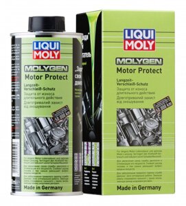 Антифрикційна присадка Liqui Moly Molygen Motor Protect 0.5л (9050, 1015)