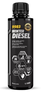 Антигель для дизельного палива Mannol Winter Diesel 9983 250 мл