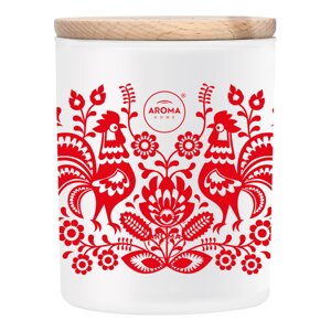 Ароматическая свеча Aroma Home, I love Poland, Цветок мака 150 г (837404)