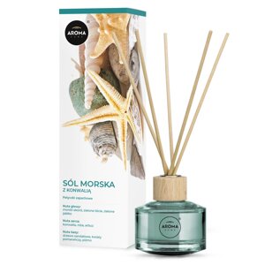 Ароматические палочки Морская соль с ландышем 50 мл Aroma Home Basic Line Sea Salt with Lily of the Walley (927610)