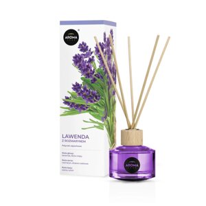 Ароматические палочки Лаванда с розмарином 50 мл Aroma Home Basic Line Lavender with Rosemary (927634)