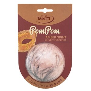 Ароматизатор мішечок Tasotti/серія POM POM Amber Night