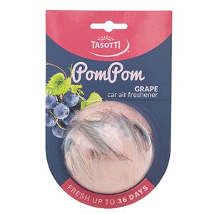 Ароматизатор мішечок Tasotti/серія POM POM Grape