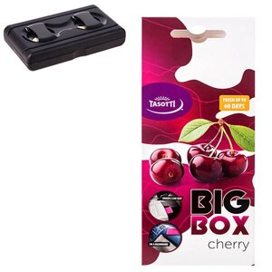 Ароматизатор під сидіння Tasotti /Big box"58g / Cherry