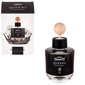 Ароматизатор рідкий для дому/офісу Tasotti "Car&Home" QUEENS 100ml Black