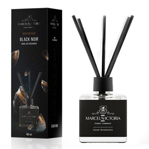 Ароматизатор рідкий для дому/офісу Tasotti "Reed diffuser" 100ml Black Noir