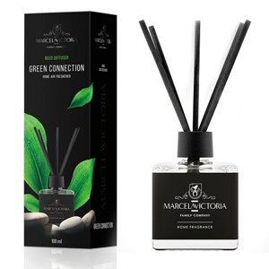 Ароматизатор рідкий для дому/офісу Tasotti "Reed diffuser" 100ml Green Connection