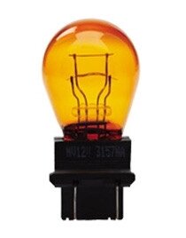 Автолампа narva standart PY27/7W 12,8/14V 24/2,2CP W2,5x16q AMBER