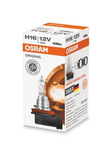 Автолампа OSRAM original line H16 12 V 19 W PGJ19-3 64219L