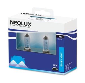 Автолампи NEOLUX BlueLight 4000K Н7 (комплект 2 шт.) N499B