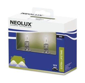 Автолампи neolux extra lifetime H1 55 W 12 V N448LL (2шт)