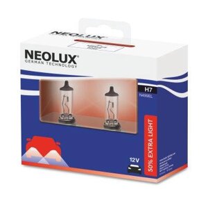 NEOLUX ExtraLight H7 - на 50% більше світла комплект 2шт N499EL