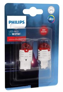 Автолампи philips ultinon pro3000 LED W21W LED 12V 1.75 W W3x16D (11065U30RB2) 2шт